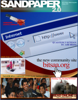 Sandpaper Spring 2009