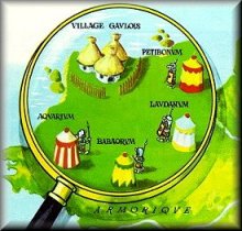 Het dorp van de Galliers